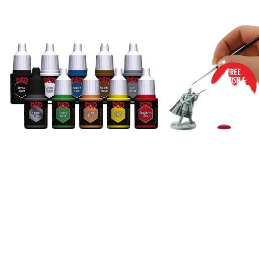 The Army Painter Dungeons and Dragons Official Paint Line Adventurer's Paint Set - Creality Store
