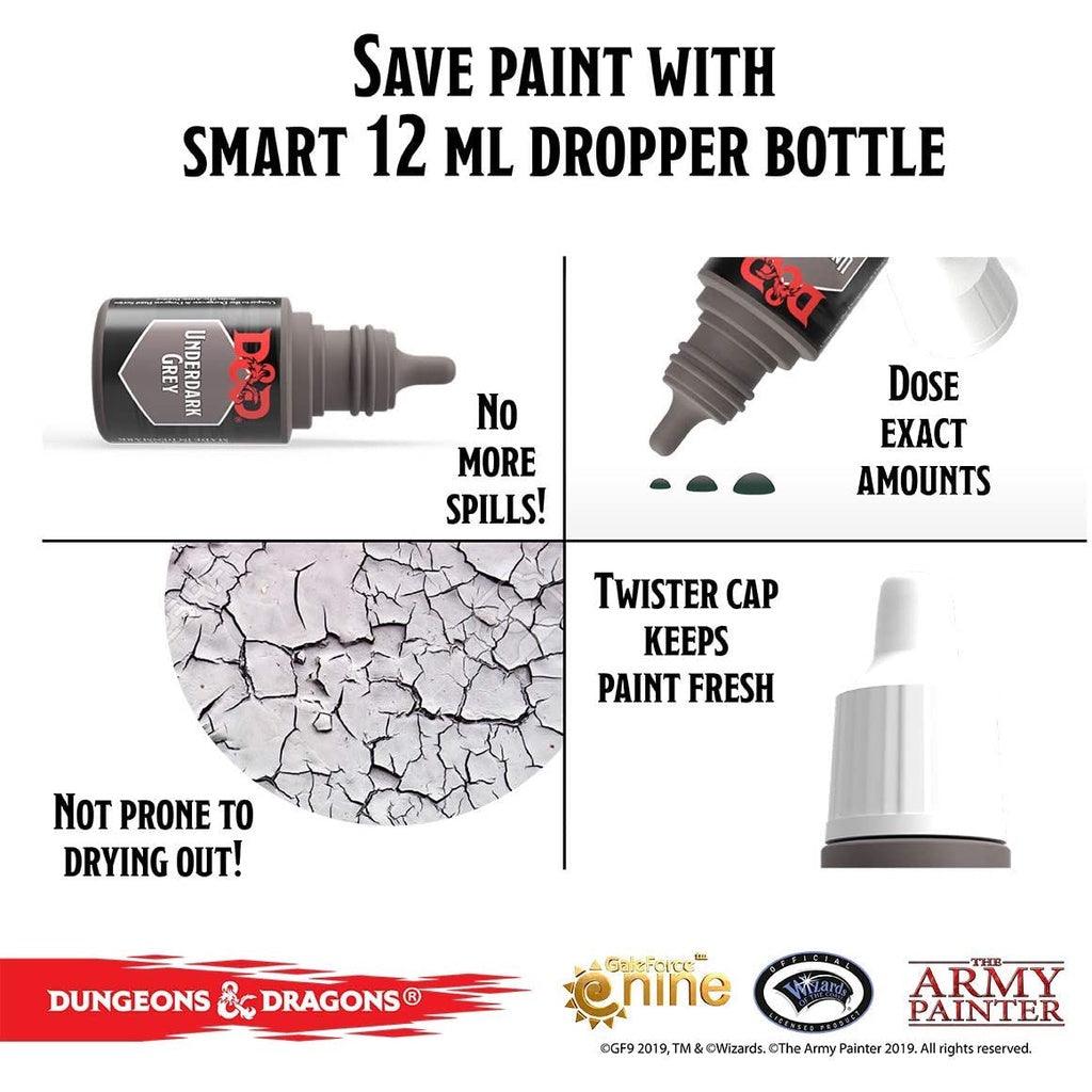 The Army Painter Dungeons and Dragons Official Paint Line Adventurer's Paint Set - Creality Store
