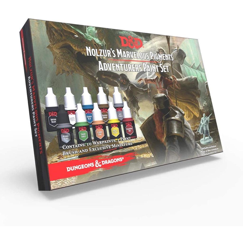 The Army Painter Dungeons and Dragons Official Paint Line Adventurer's Paint Set - Creality Store