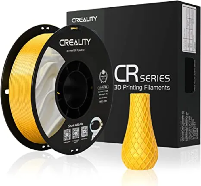 Creality Silk PLA 3D Printing Filament 1.0Kg 1.75mm Singapore