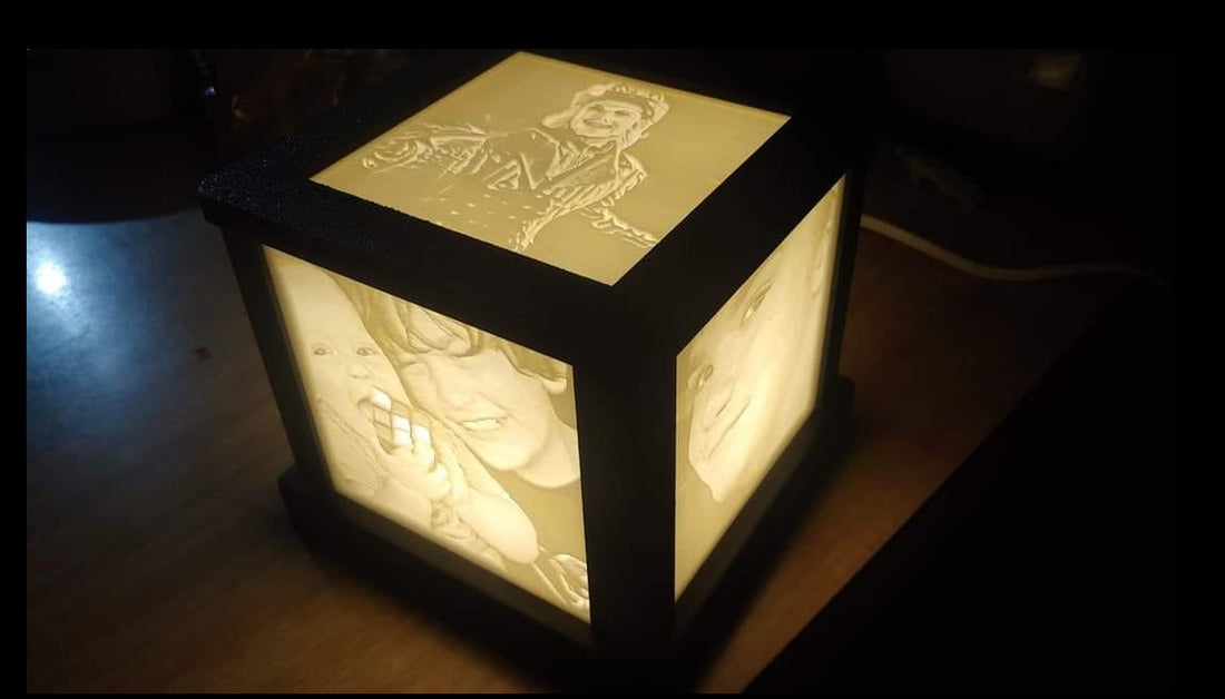 Creating Your Own Lithophane Using 3D Printing