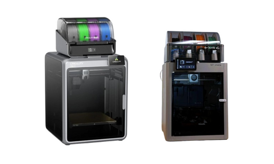 Creality K2 pro combo vs Bambu Lab P2S Combo