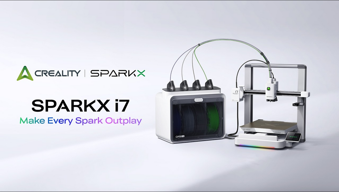 Creality SPARKX i7 3d printer