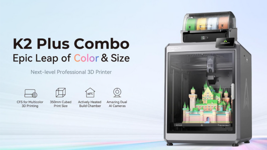 Best 3d printer Creality K2 Plus Combo