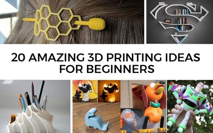 "Unleash Your Creativity: 20 Exciting 3D Printing Ideas for 2023" - Creality Store