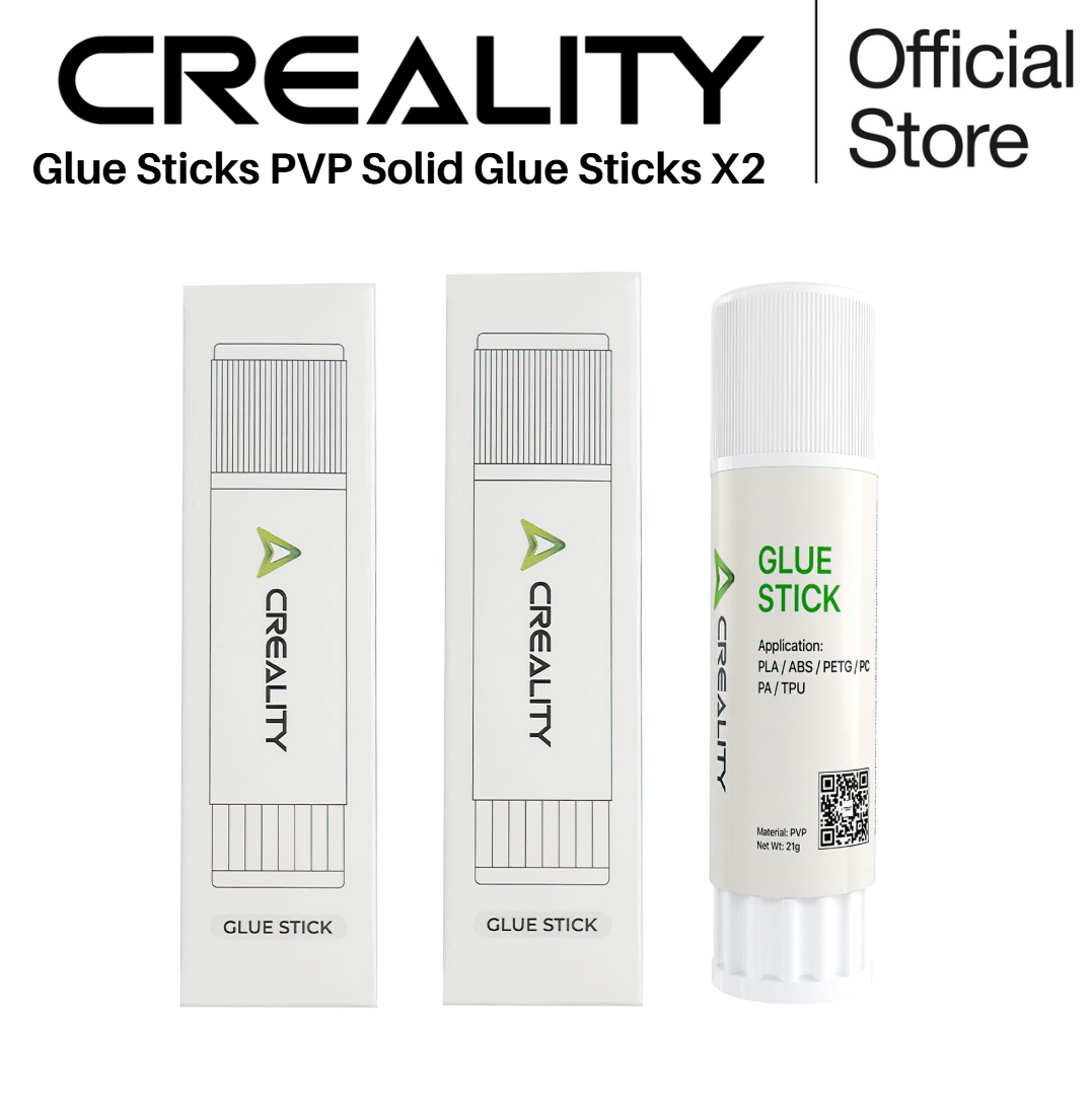 Creality 3D Printer Glue Sticks PVP Solid Glue Sticks for 3D Printer Hot Bed - 2 Piece