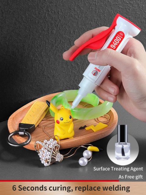 Instantly Bonds Metal Rubber Ceramics Super Glue 20g