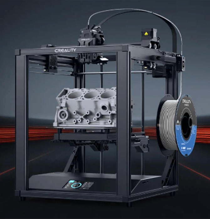 Creality Ender 5 S1 3D Printer, 220x220x280mm Singapore – Creality Creality Ender 5 S1 3D Printer, 220x220x280mm Singapore – Creality