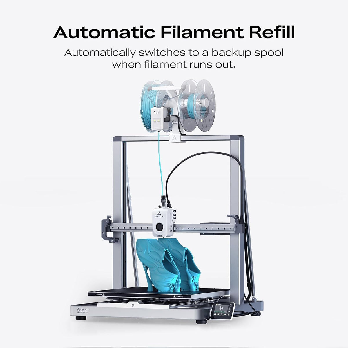Creality Ender 3 V3 Mega Large-Format 3D Printer, 420mm Build Volume