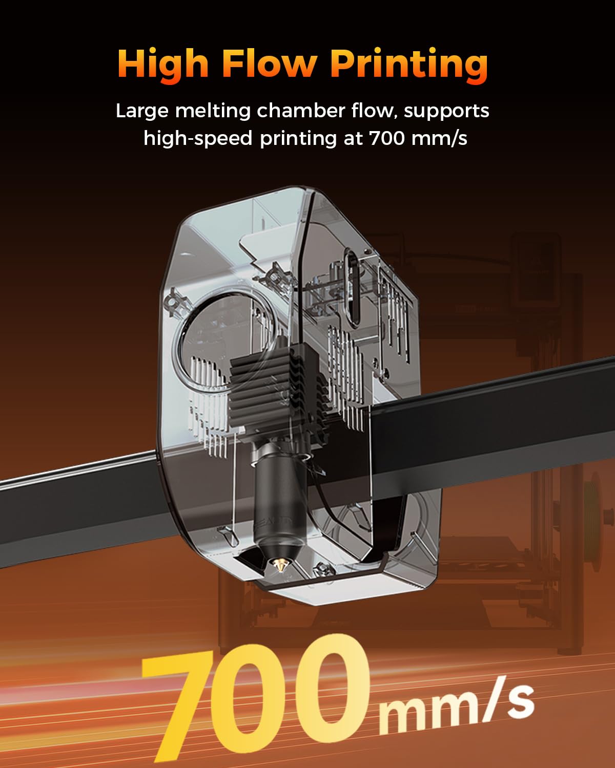 Creality Ender 5 Max Ceramic Heating Block Kit, High Thermal Conductivity, High Flow Printing, High Temperature Resistance(300℃)