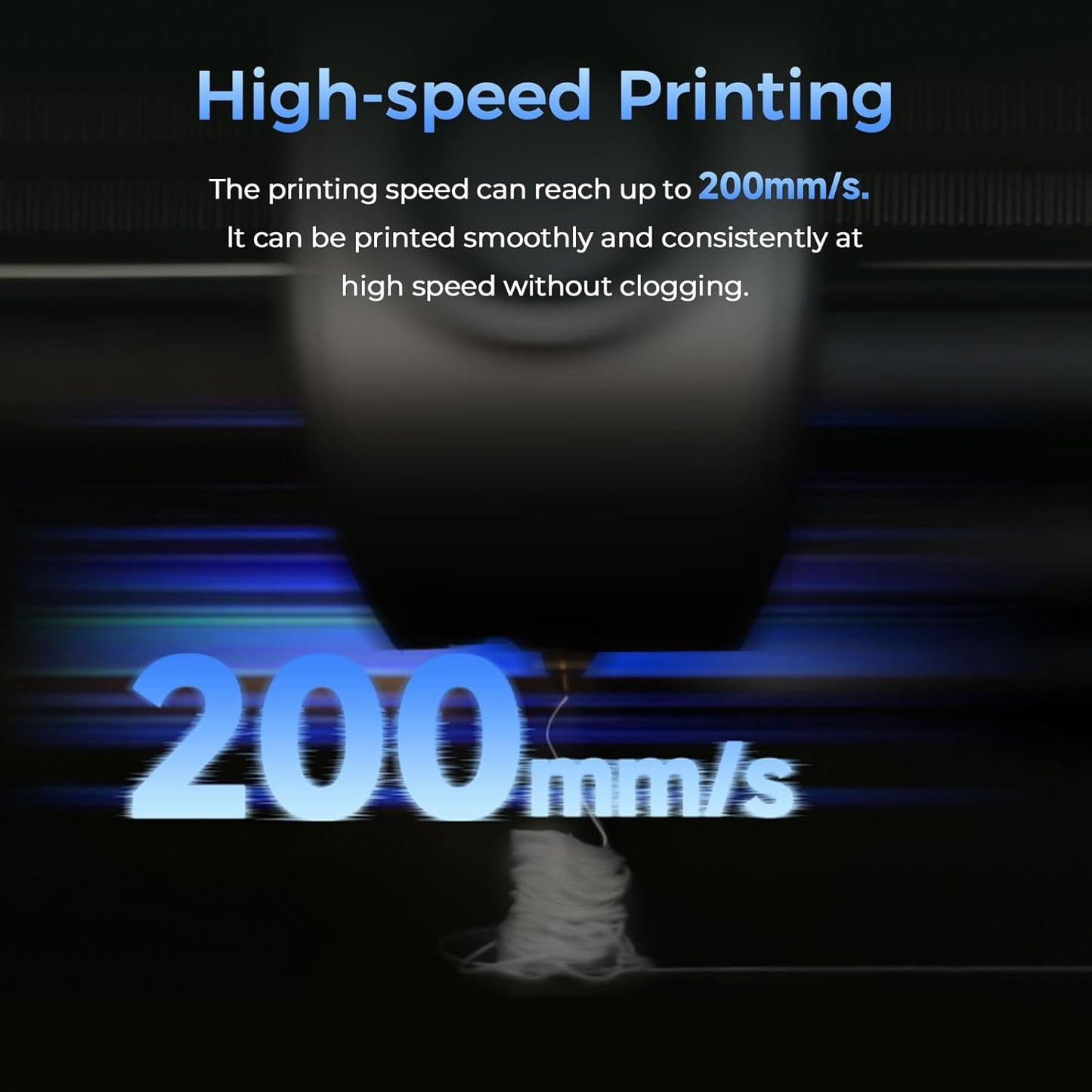 Creality HP ASA Filament 1.75mm, 1KG Durable, High UV-Resistant, High Temperature Tolerance