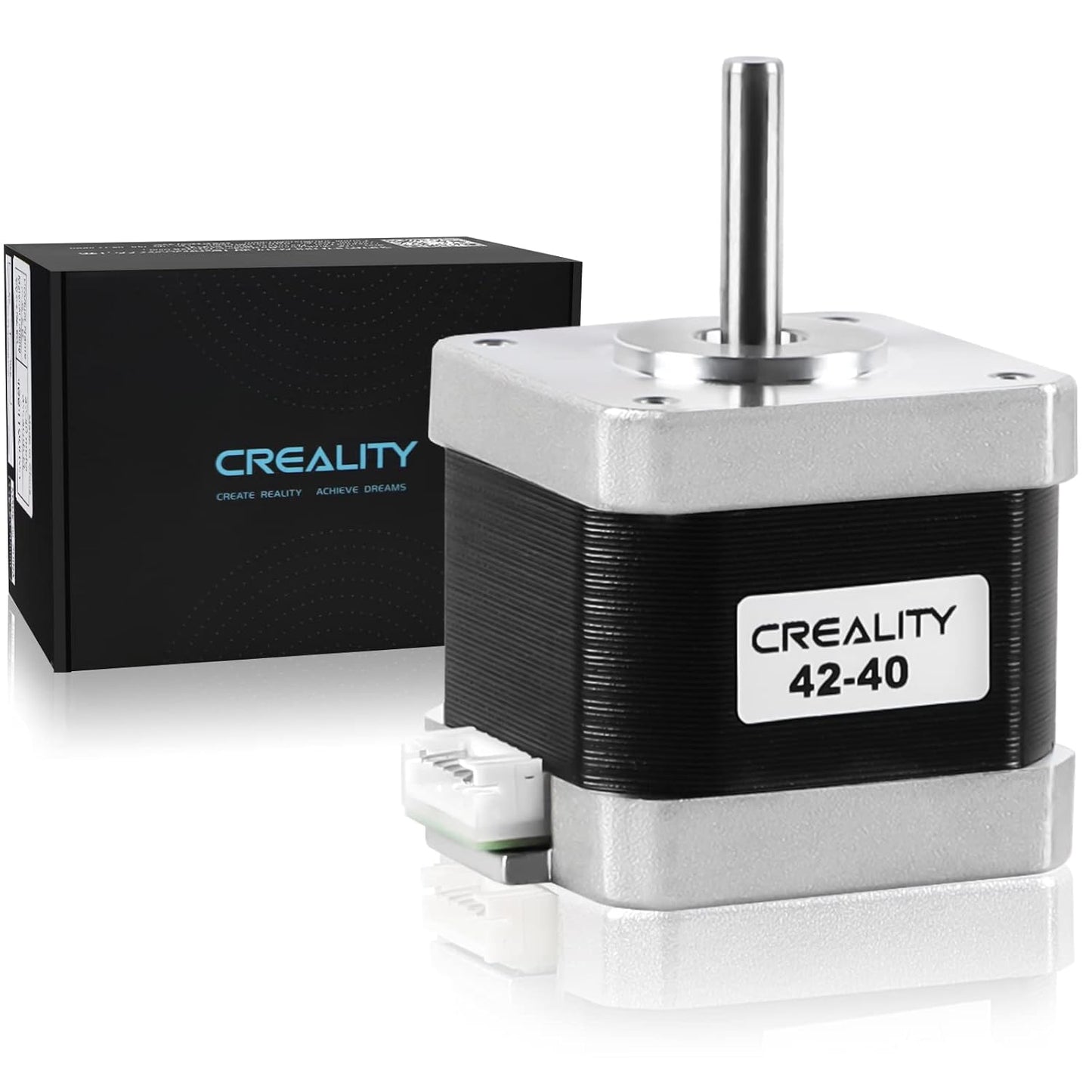 Creality 42-40 Stepper Motor, 3D Printer X/Y-Axis Extruder Stepping Motor 2 Phase 1A 1.8 Degree 0.4 N.M, Compatible with Ender-5, Ender-5 pro, Ender-5S