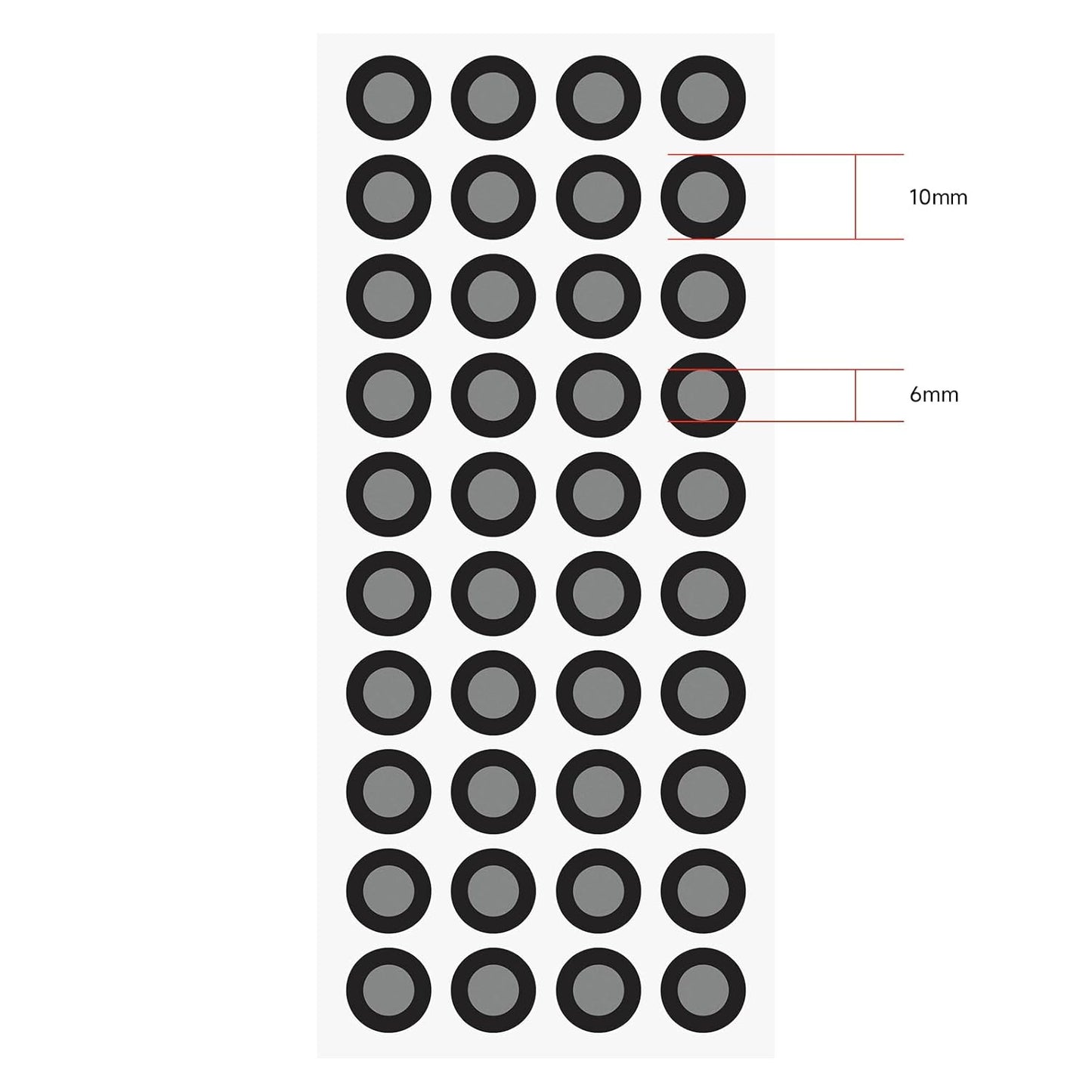 Creality 3D Scanning Marker for 3D Scanner, 3D Tracking Dot Reference Point Markers, Diffuse Reflection Markers