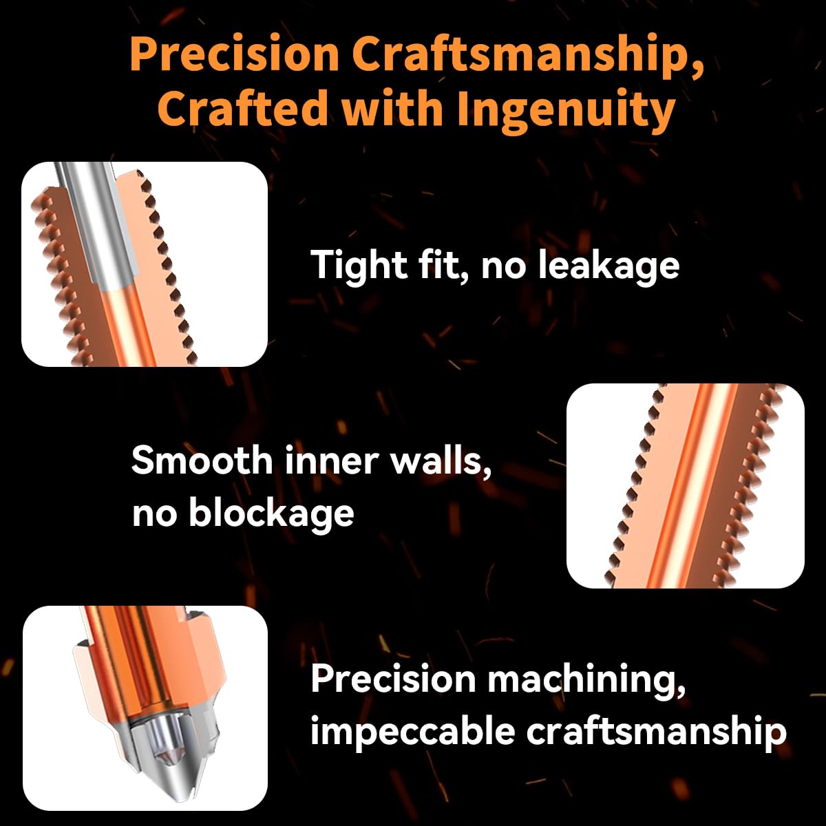 Creality Ender 3 V3 SE/Ender 3 V3 KE Hotend Upgrades Kit, 3D Printers Ceramic Heating Block with Quick-Swap Nozzle, Supports 300°C High Temperature, 600mm/s High-Speed