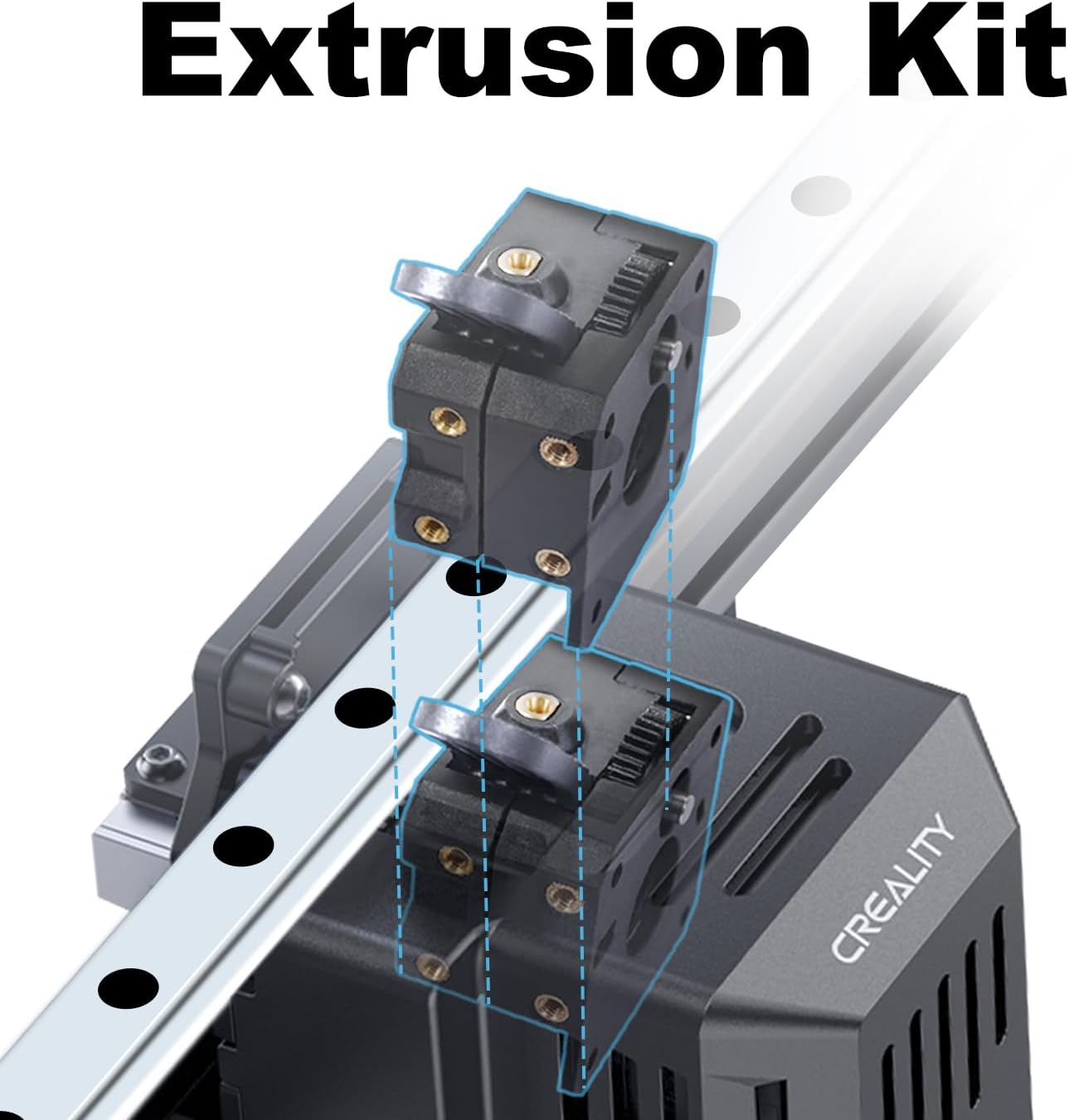 Creality Direct Extruder Kit, Sprite Extuder Kit for Ender 3 V3 SE,Ender 3 V3 KE, Ender 5 S1, CR-200B Pro