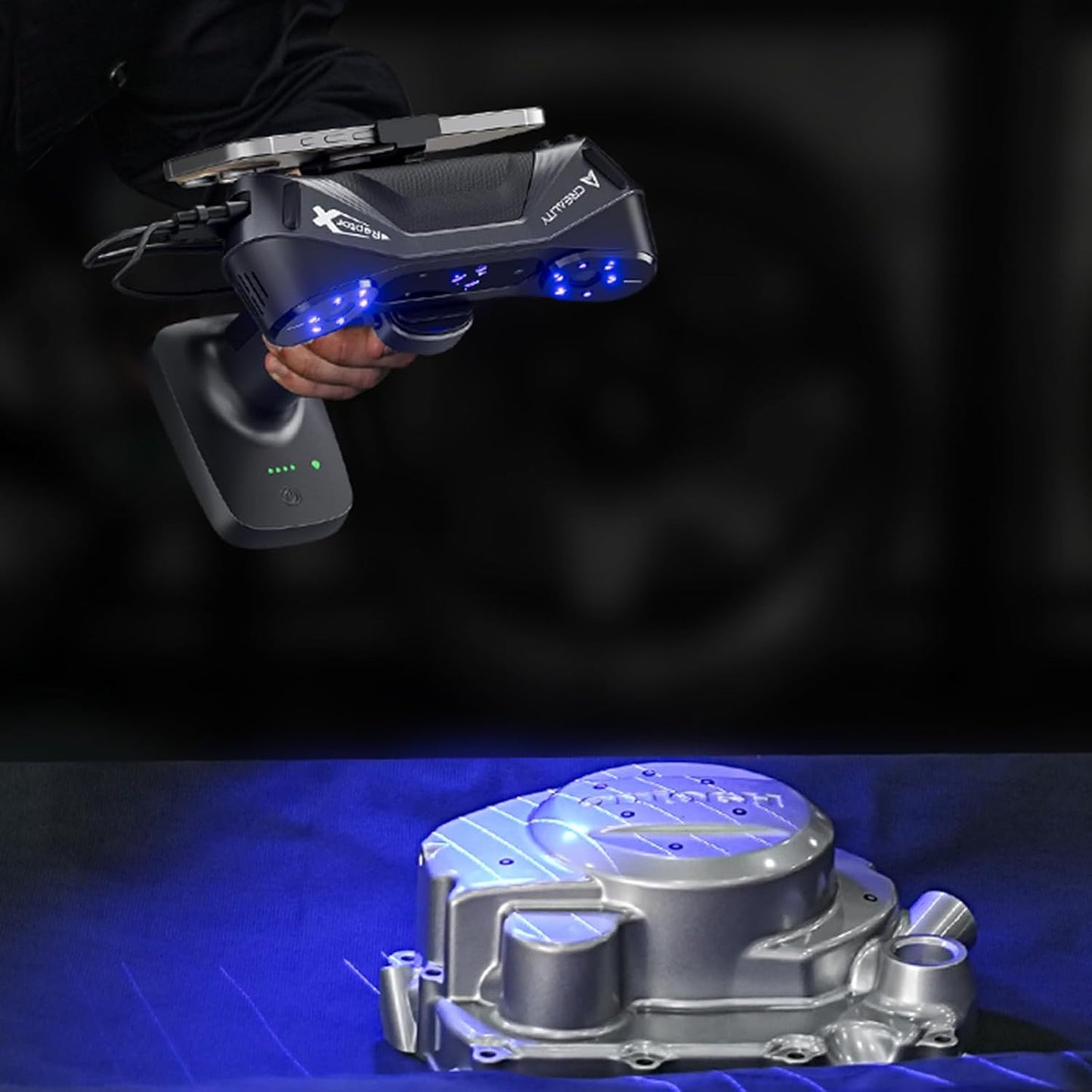 Creality 3D Scanning Marker for 3D Scanner, 3D Tracking Dot Reference Point Markers, Diffuse Reflection Markers