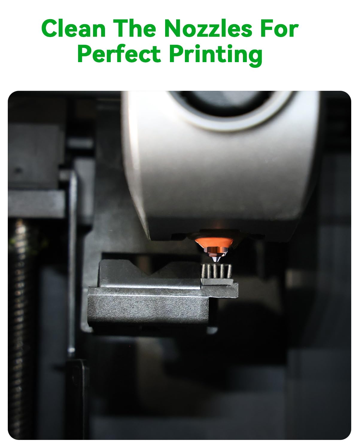 Creality Nozzle Wiper for K1 / K1 SE / K1C / K1 Max CFS Upgrade Accessory Kit