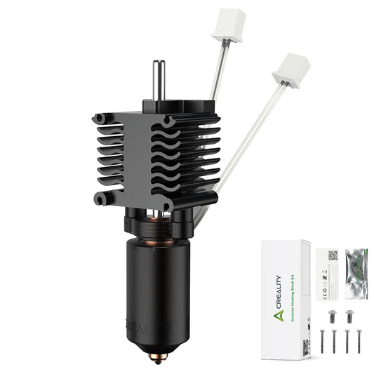 Creality Hi Hotend Kit, Upgrades Ceramic Heating Block Kit, All Metal Unicorn Quick Swap 3D Printer Nozzle