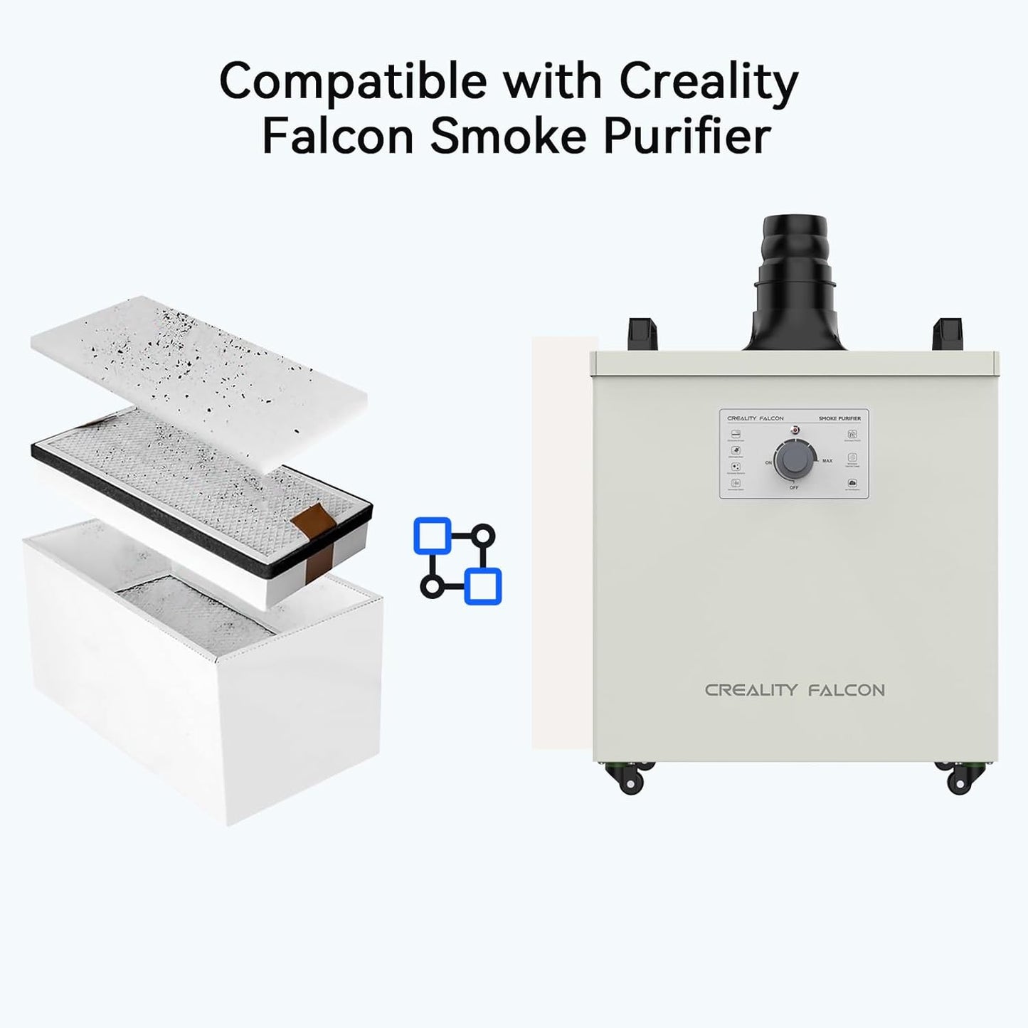 Filter Replacement for Creality Falcon Smoke Purifier