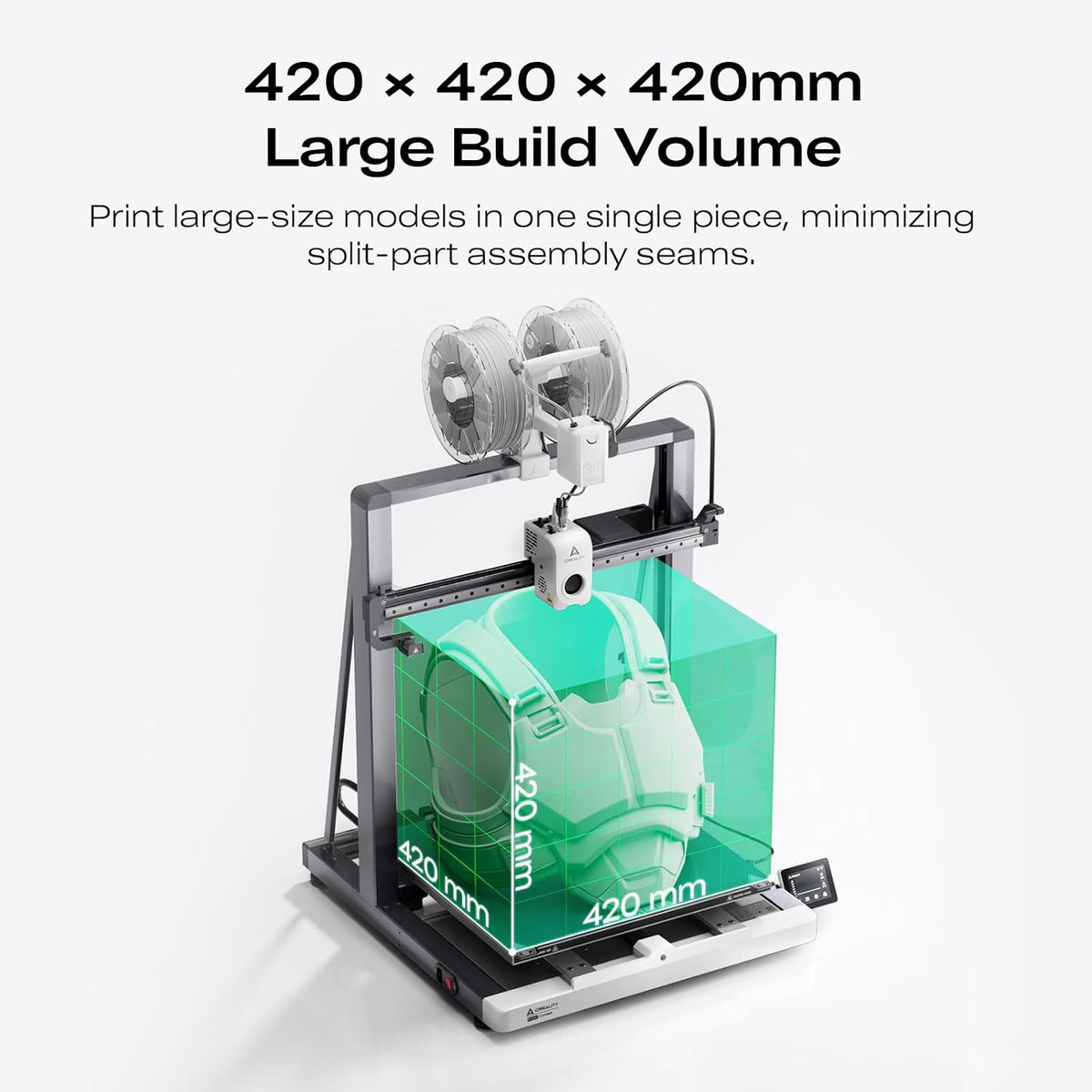 Creality Ender 3 V3 Mega Large-Format 3D Printer, 420mm Build Volume