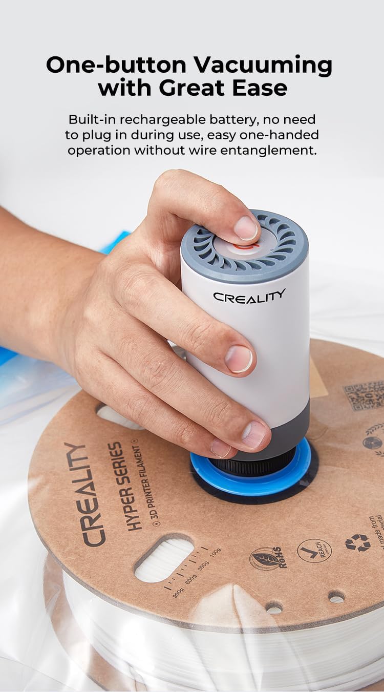 Creality 3D Printer Filament Vacuum Storage Kit Singapore