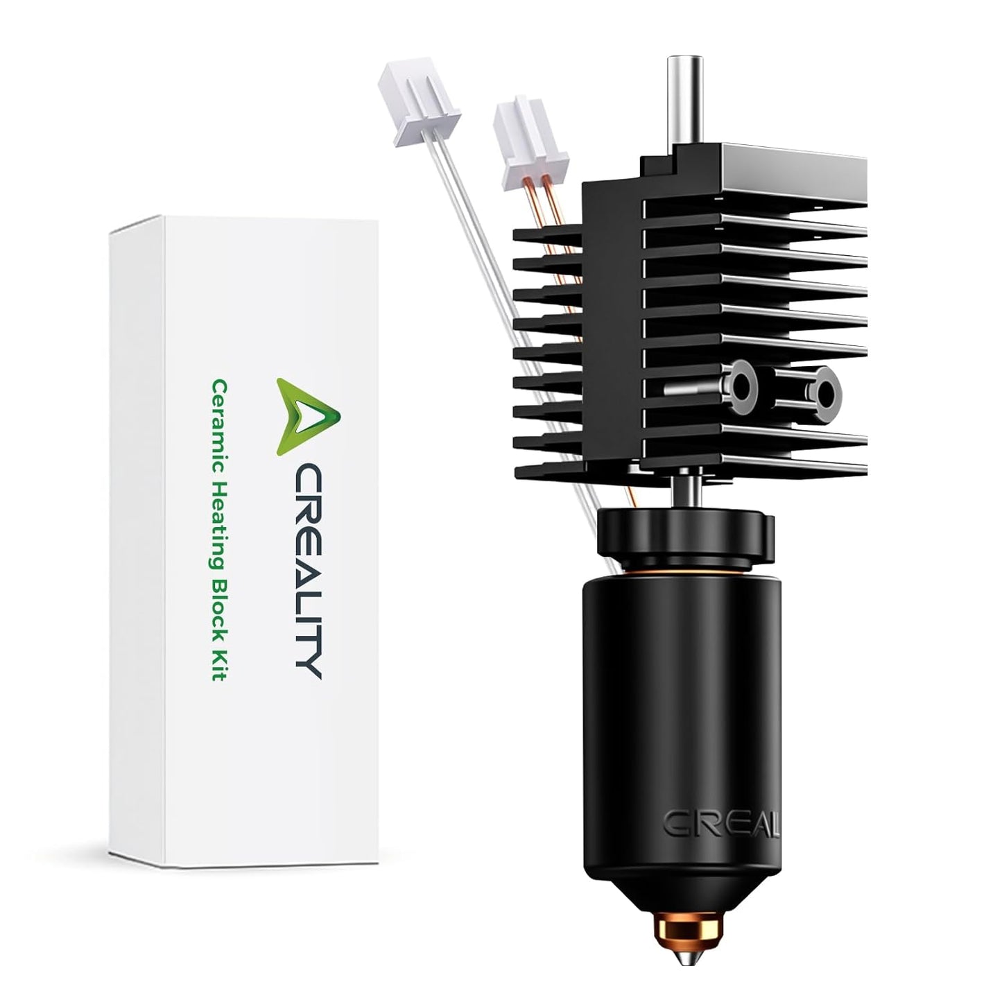 Creality K2 / K2 Pro Ceramic Heating Block Hotend Kit, with Quick-swap Nozzle Kit