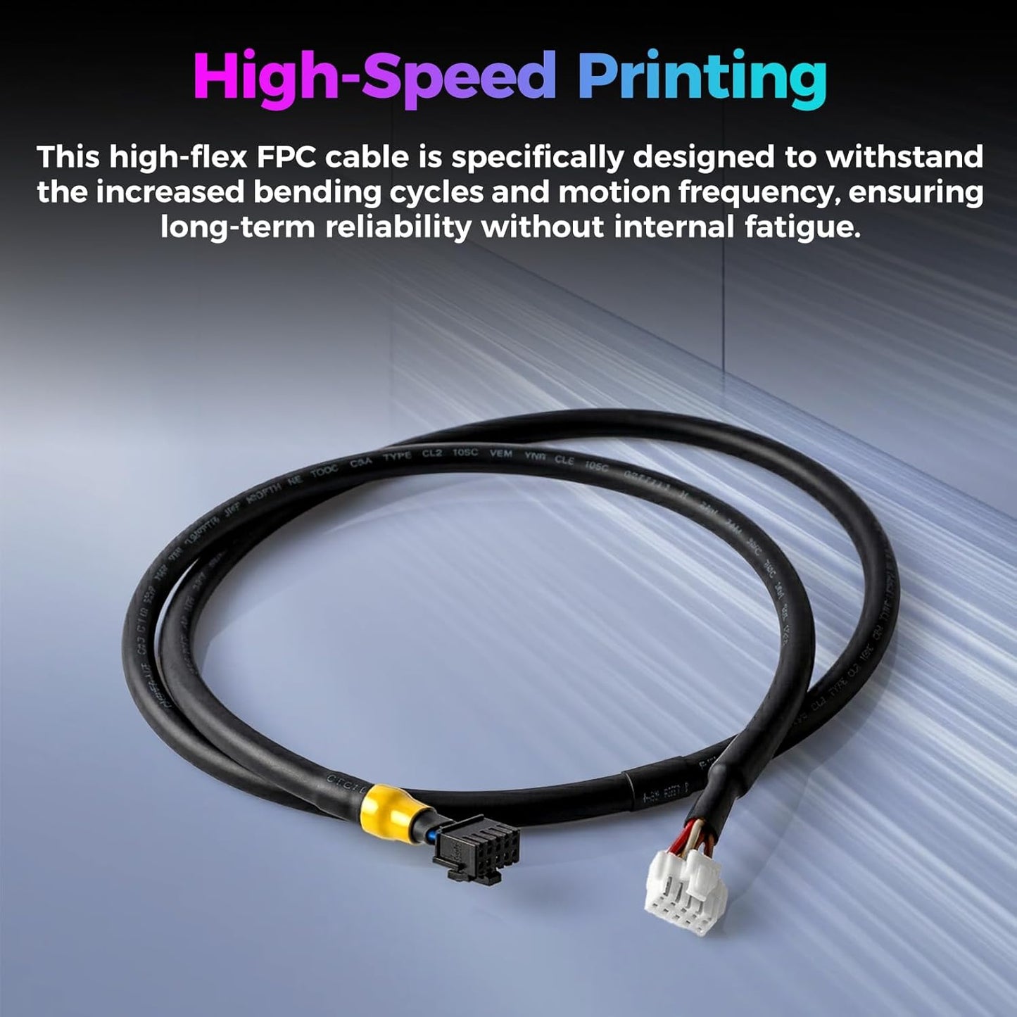 Creality Ender 3 V3 Print Head Cable, Hotend Mainboard Connector Wire,  Replacement Hotend Adapter Cable