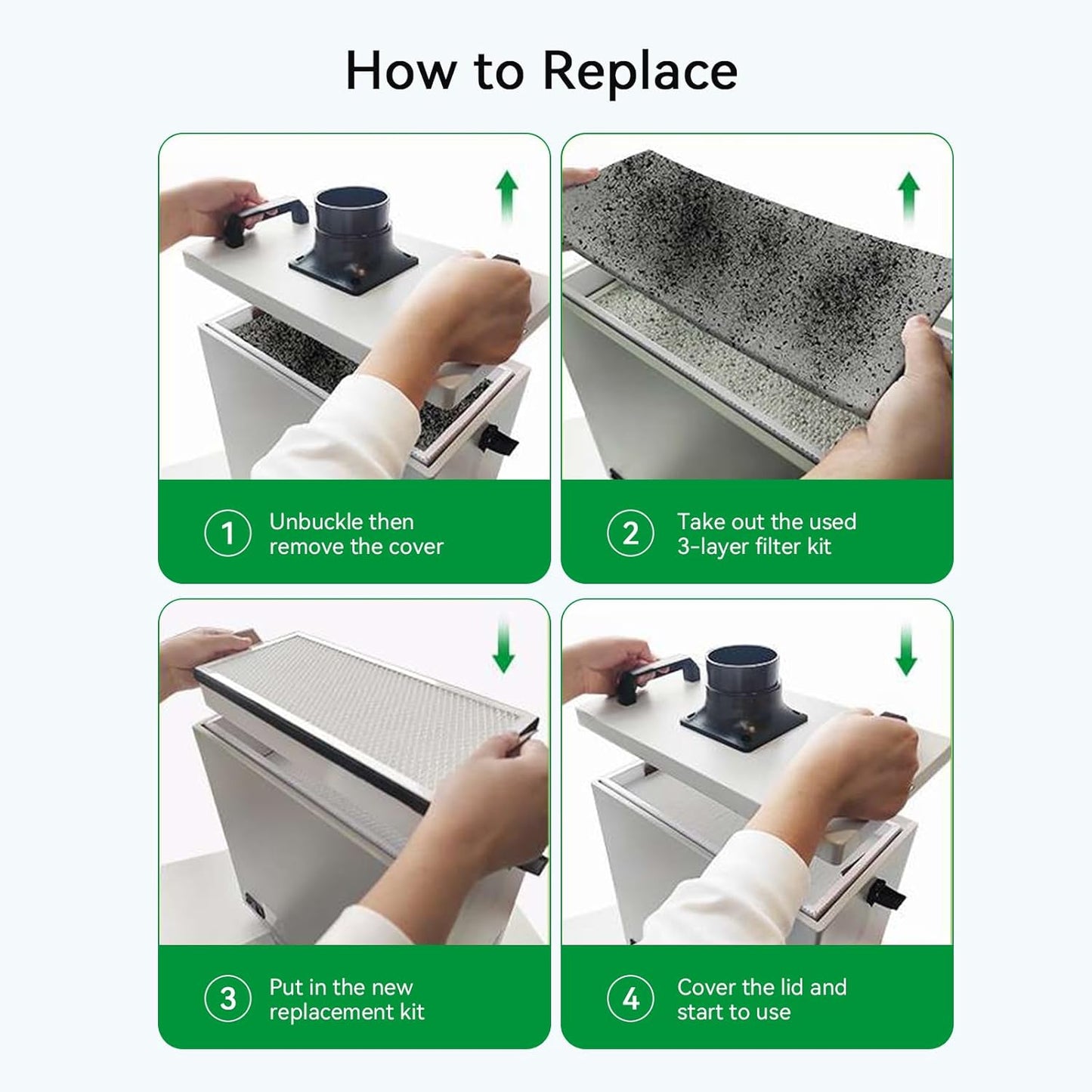 Filter Replacement for Creality Falcon Smoke Purifier