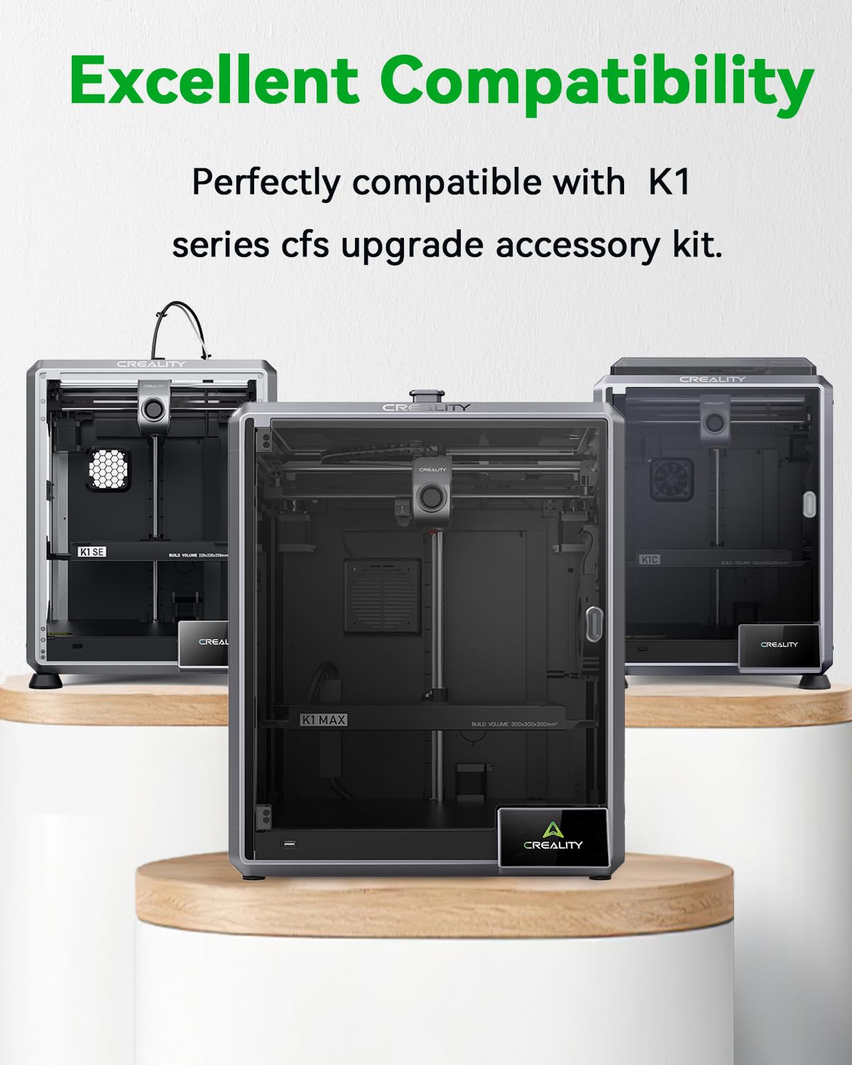 Creality Nozzle Wiper for K1 / K1 SE / K1C / K1 Max CFS Upgrade Accessory Kit