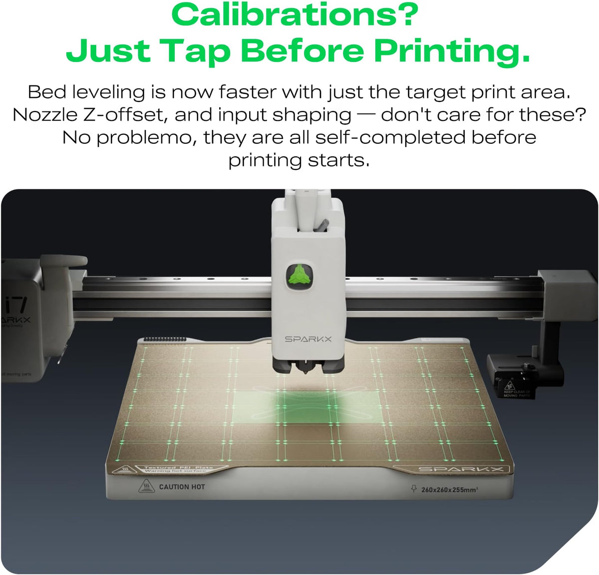 Creality SPARKX i7 Nano Combo 3D Printer, Multi Color High Speed Printer