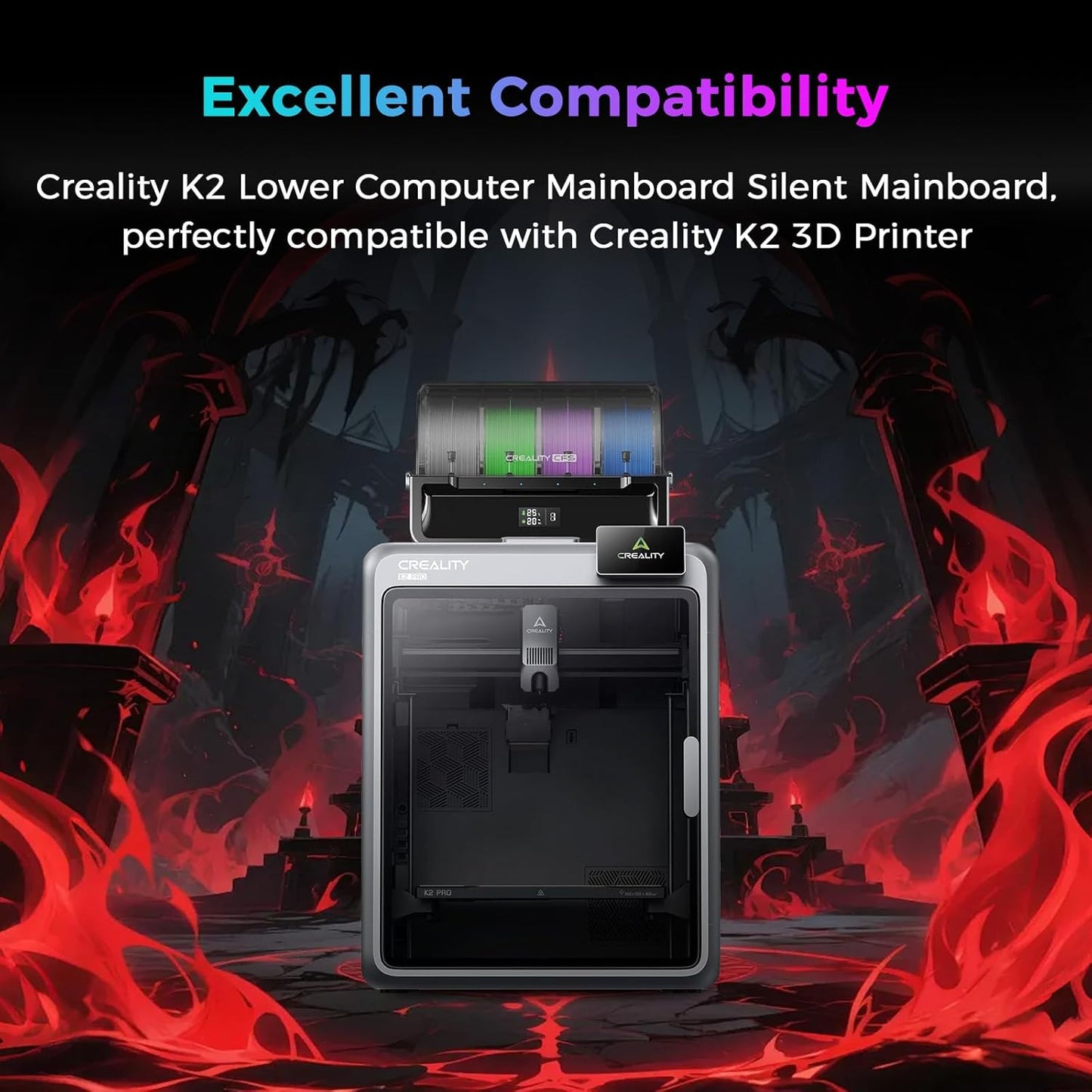 Creality K2 / K2 Combo Silent Mainboard