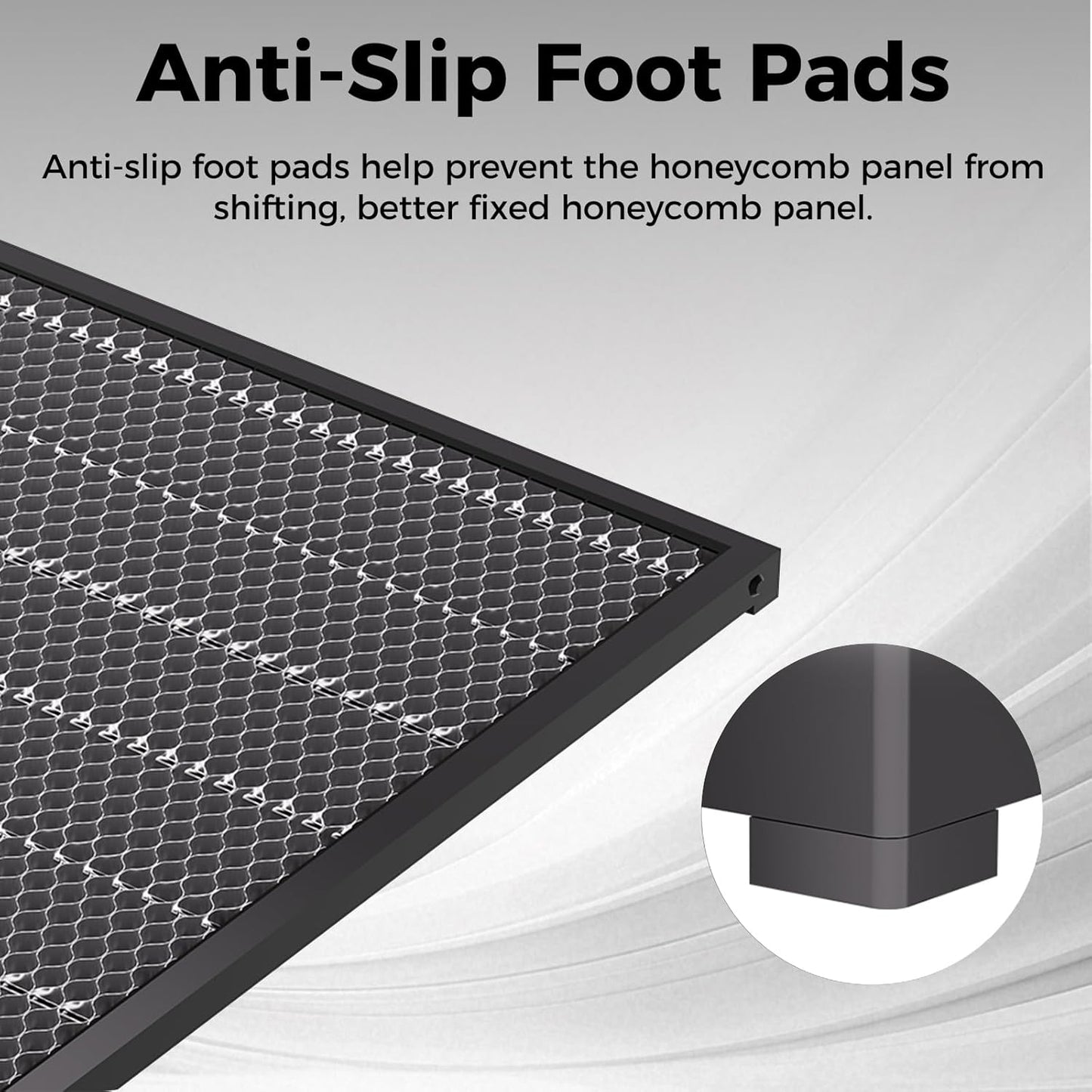 Creality Honeycomb Working Table, 460 * 346mm Honeycomb Working Bed for Falcon A1 / A1 pro