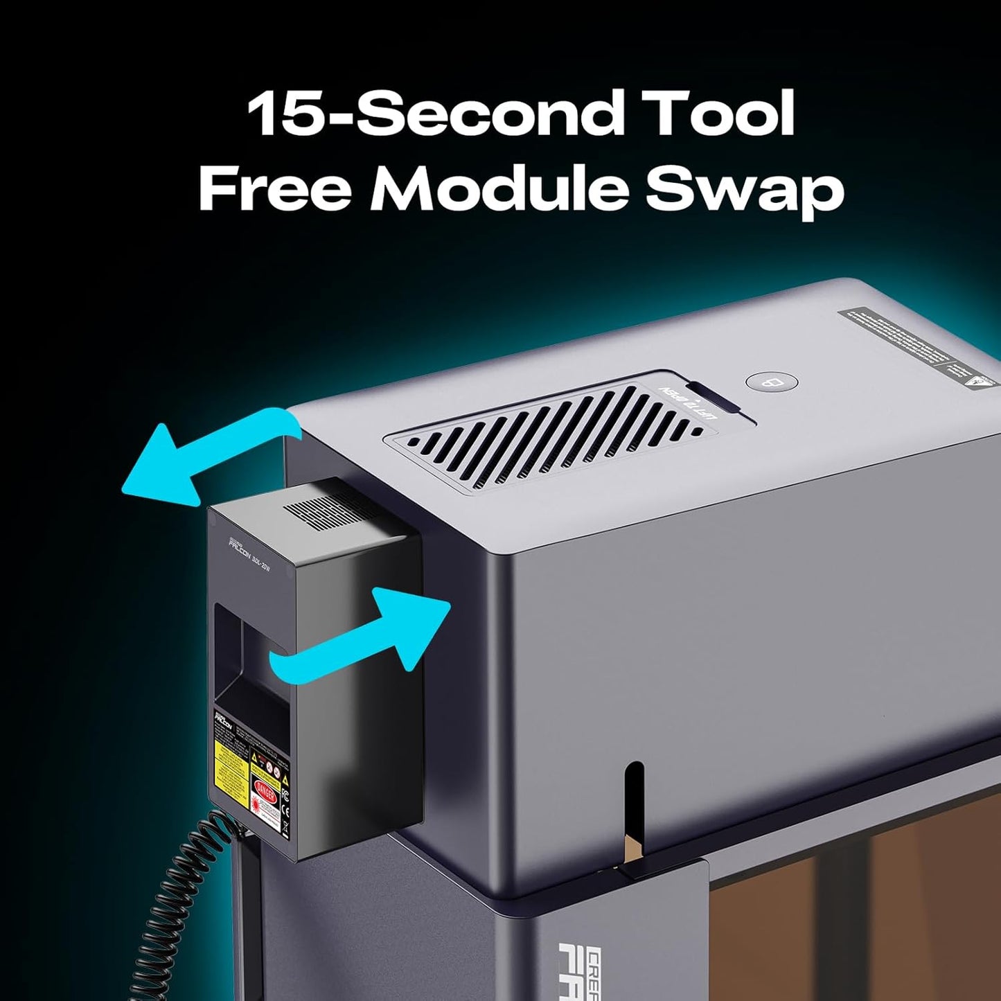 Creality Falcon T1 40W Diode Laser Cutter & Engraver