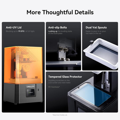 Creality HALOT R6 Resin 3D Printer Available in Singapore – Creality Store