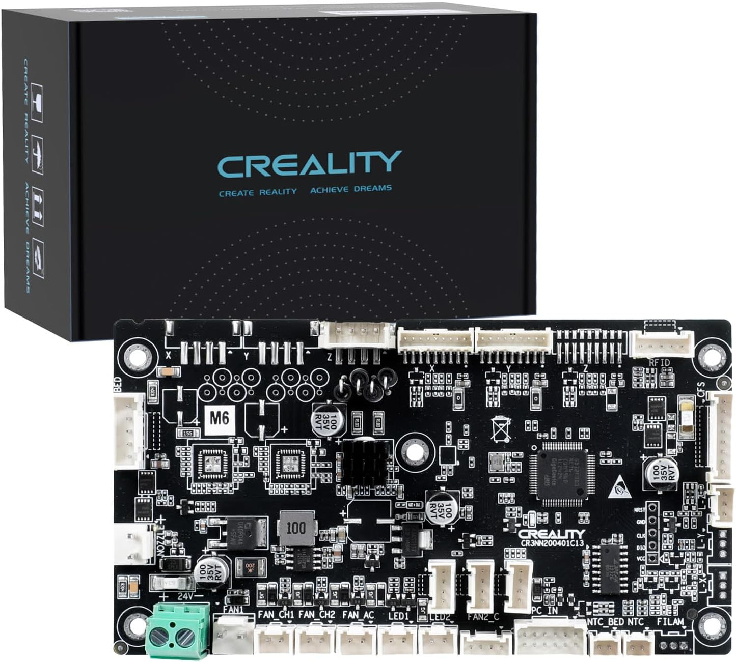 Creality K2 / K2 Combo Silent Mainboard