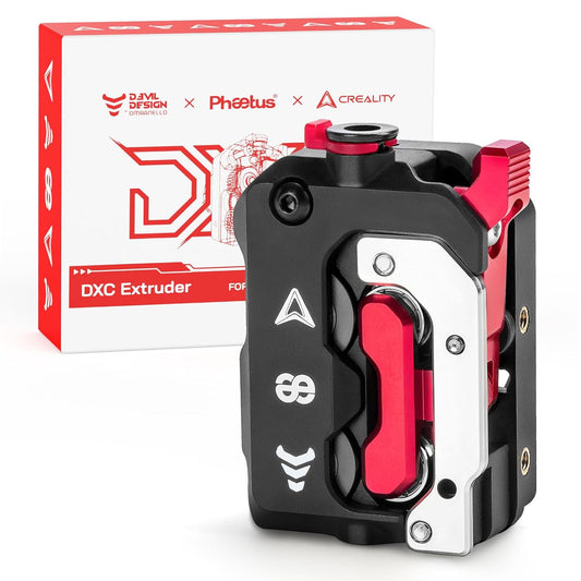 Creality DXC Extruder, K1 SE/K1C/K1/K1 Max Upgrade Extruder Kit with Smart Filament Break Detection, K1 Series Dual Gear Feeding Extrusion