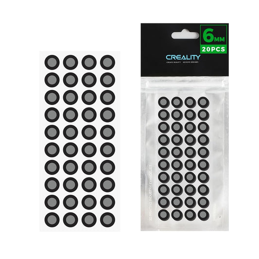 Creality 3D Scanning Marker for 3D Scanner, 3D Tracking Dot Reference Point Markers, Diffuse Reflection Markers