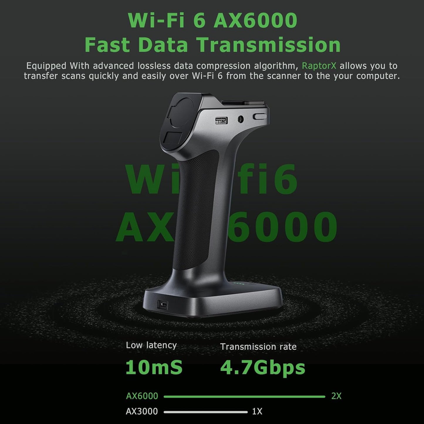 Creality Upgraded Raptor X 3D Scanner