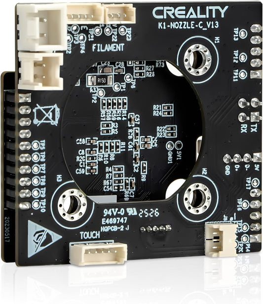 Creality K1 series PCBA Adapter Board Hotend Toolhead PCB Module for K1/K1 Max/K1C/K1 SE Replace Upgrade New Version