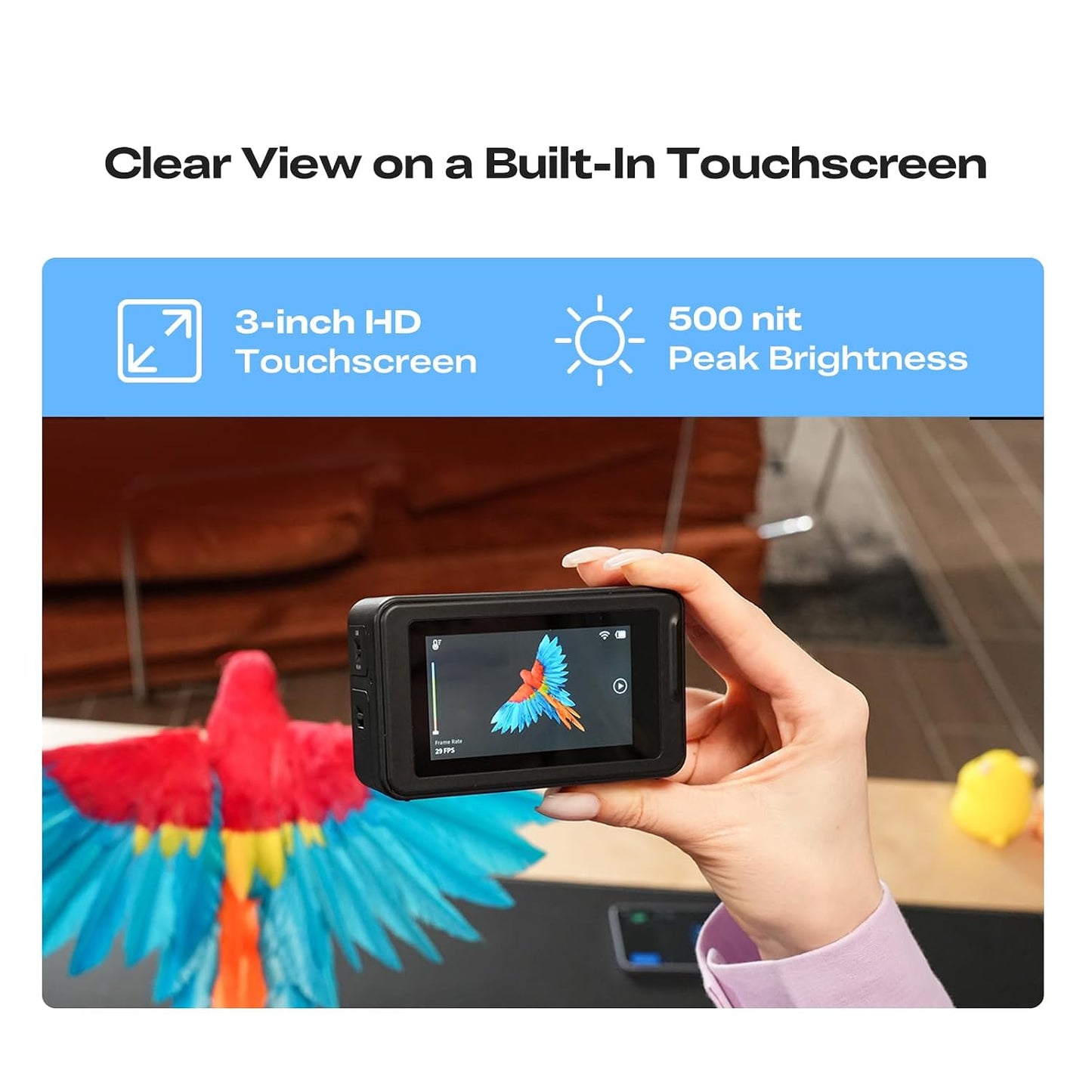 Creality Pika 3D Scanner Dual 7-Line Blue Laser & NIR Light, 0.03mm Precision
