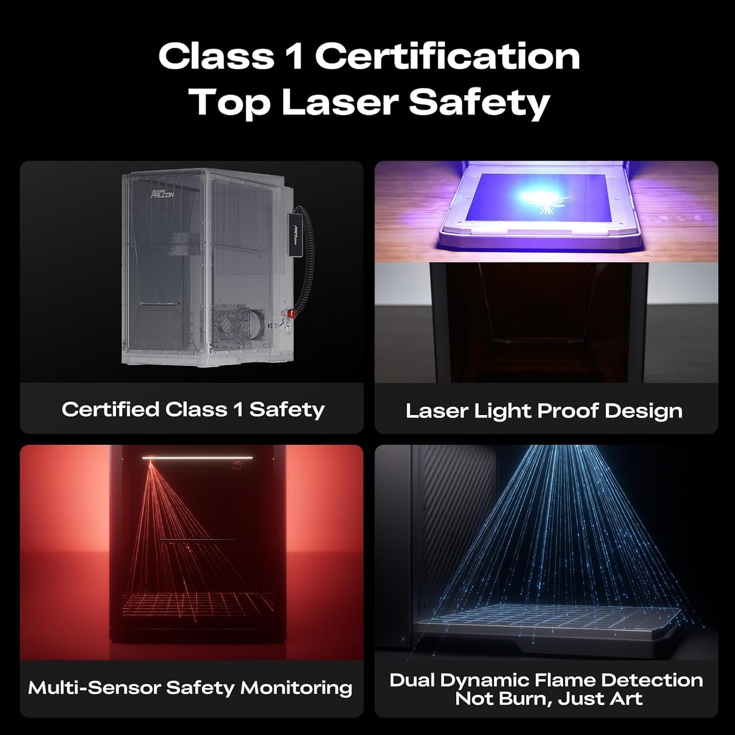 Creality Falcon T1 40W Diode Laser Cutter & Engraver
