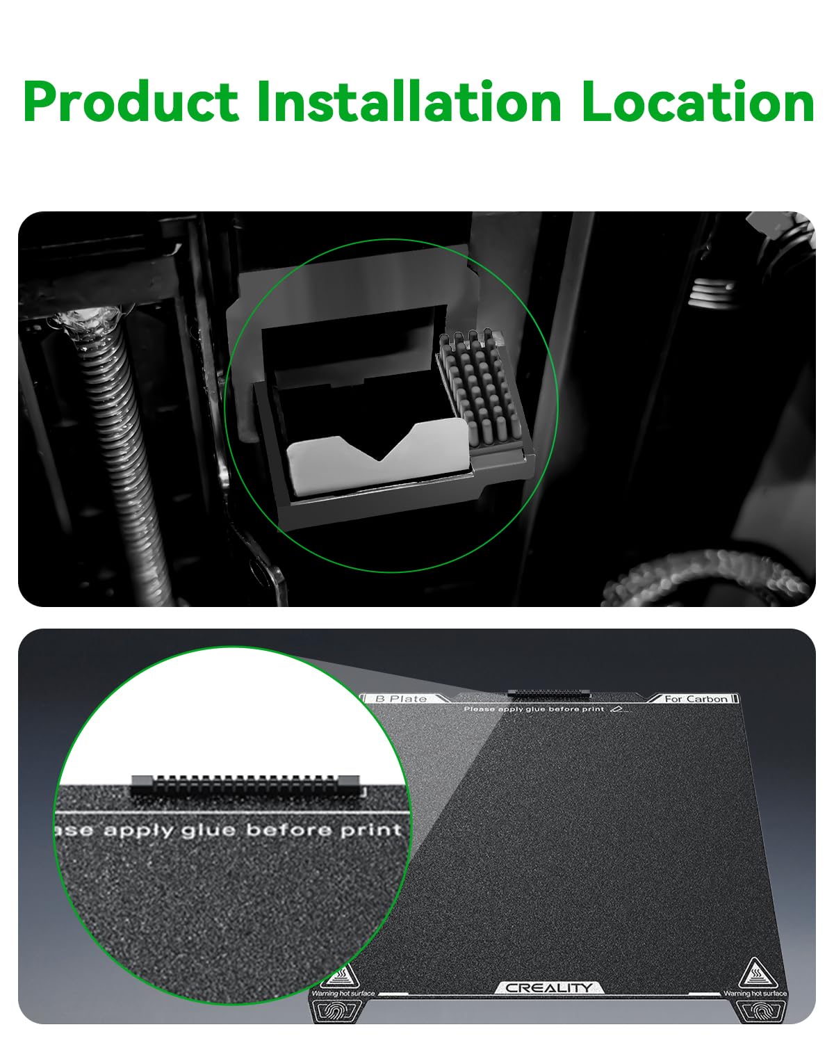 Creality Nozzle Wiper for K1 / K1 SE / K1C / K1 Max CFS Upgrade Accessory Kit