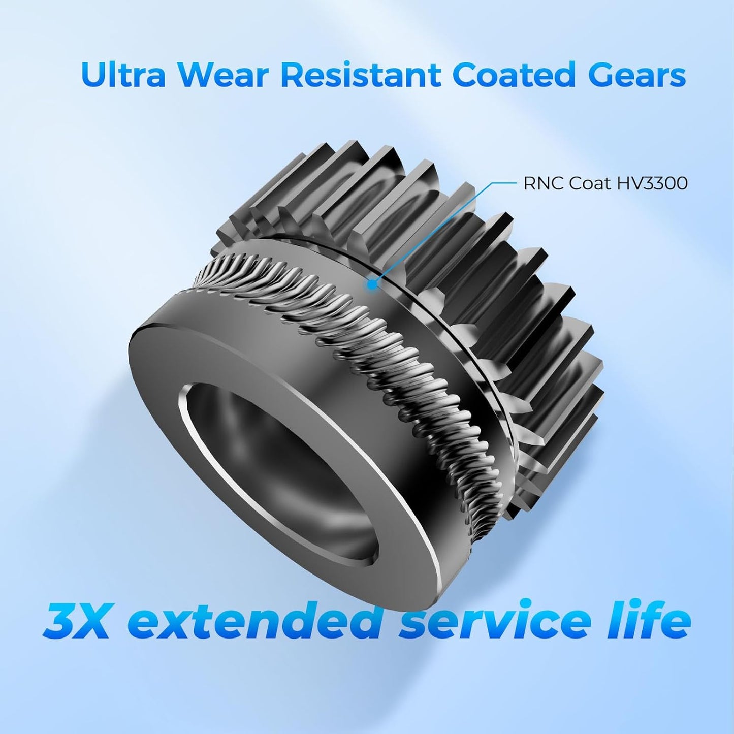 Creality DXC Extruder, K1 SE/K1C/K1/K1 Max Upgrade Extruder Kit with Smart Filament Break Detection, K1 Series Dual Gear Feeding Extrusion