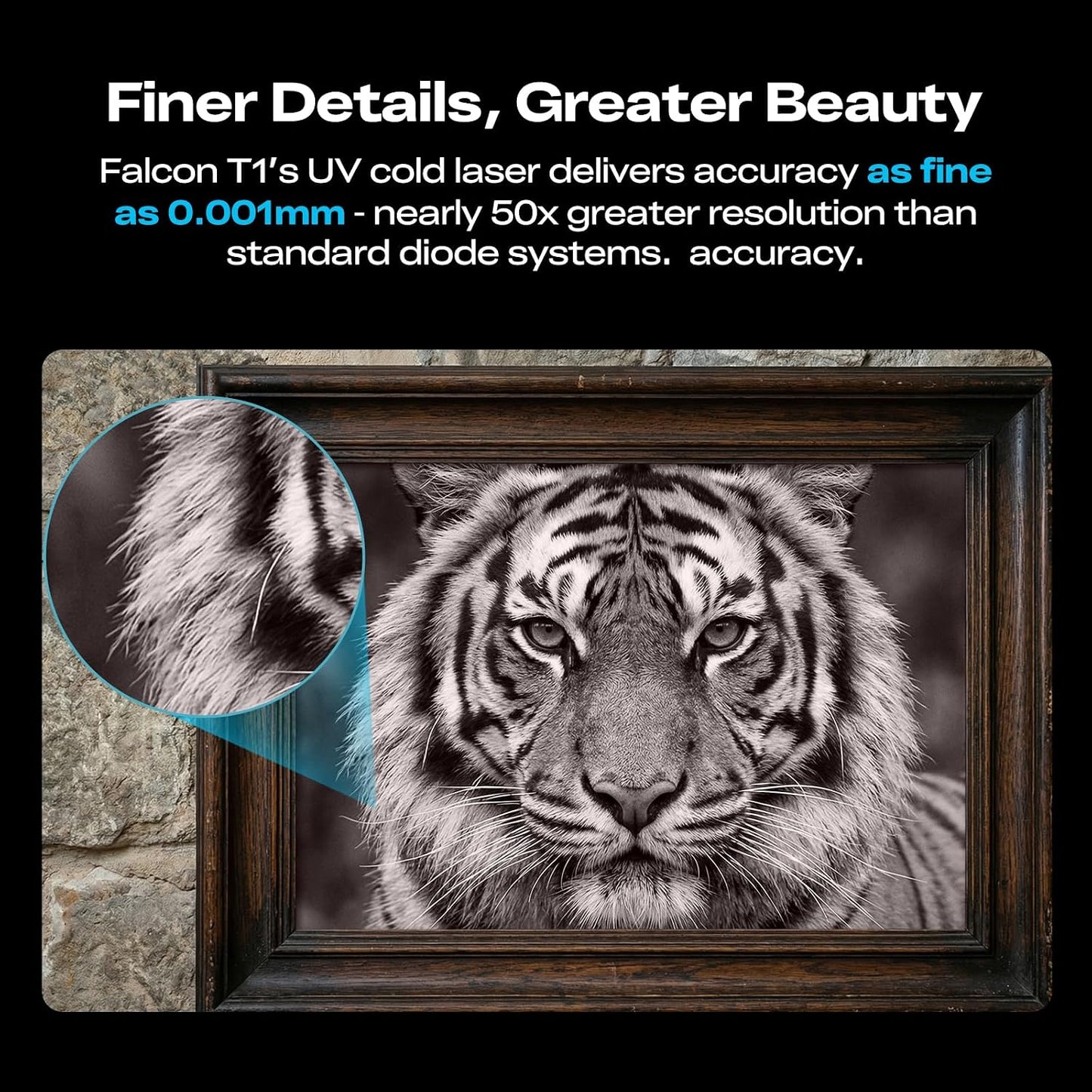 Creality Falcon T1 40W Diode Laser Cutter & Engraver