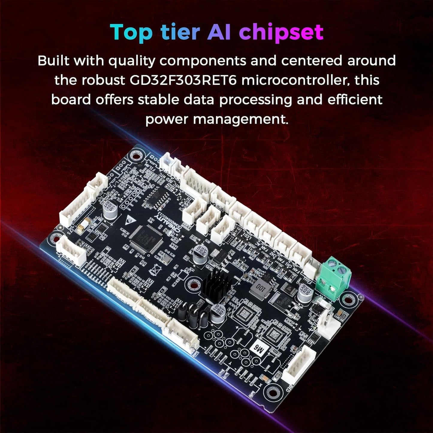 Creality K2 / K2 Combo Silent Mainboard