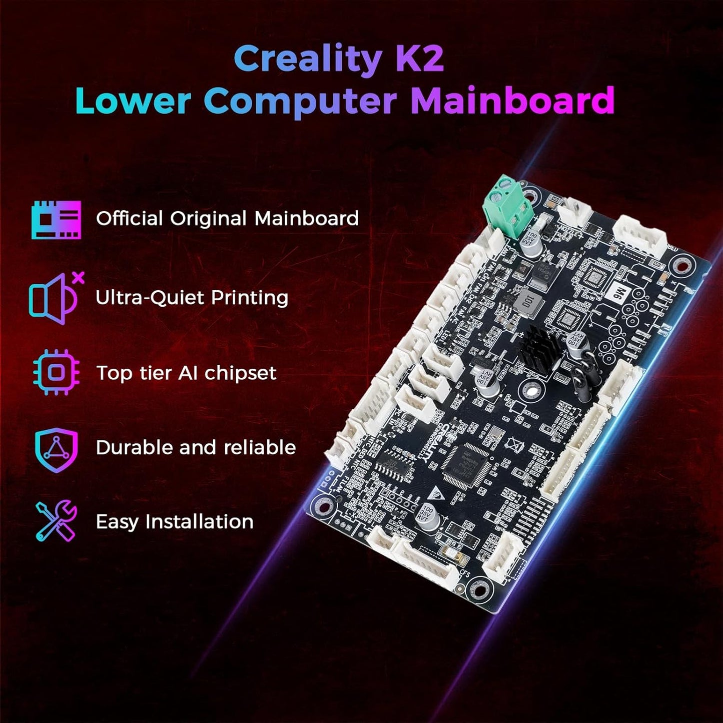 Creality K2 / K2 Combo Silent Mainboard