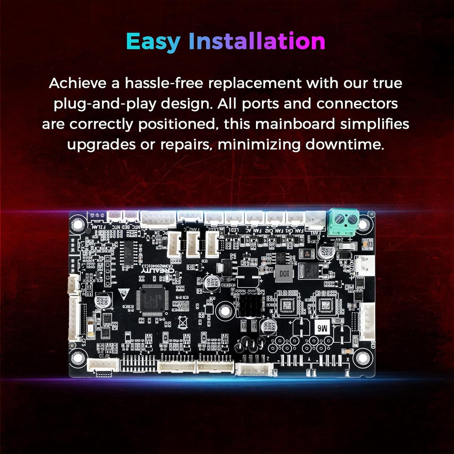 Creality K2 / K2 Combo Silent Mainboard