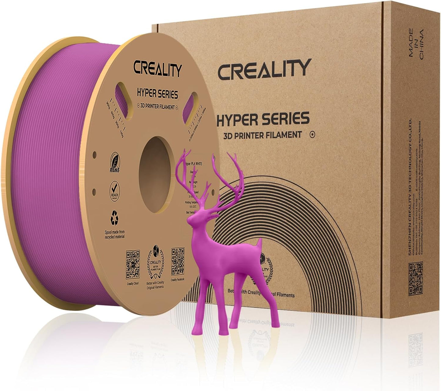 Creality PLA Filament Hyper PLA High Speed Singapore