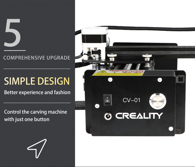 Creality Carving Machine CV-01 Portable Laser Engraver Singapore