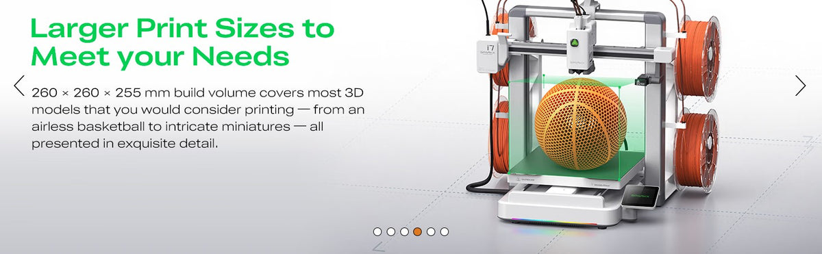 Creality SPARKX i7 Nano Combo 3D Printer, Multi Color High Speed Printer